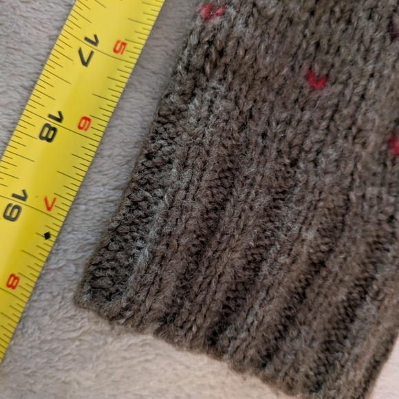 J Crew Fair Isle Wool Blend Turtle Neck Sweater M - Picture 11 of 13